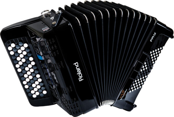 Akordeon guzikowy Roland FR-1XB BK