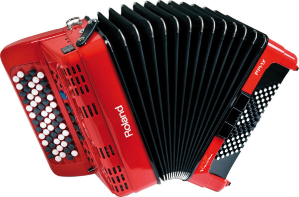 Akordeon guzikowy Roland FR-1XB RD