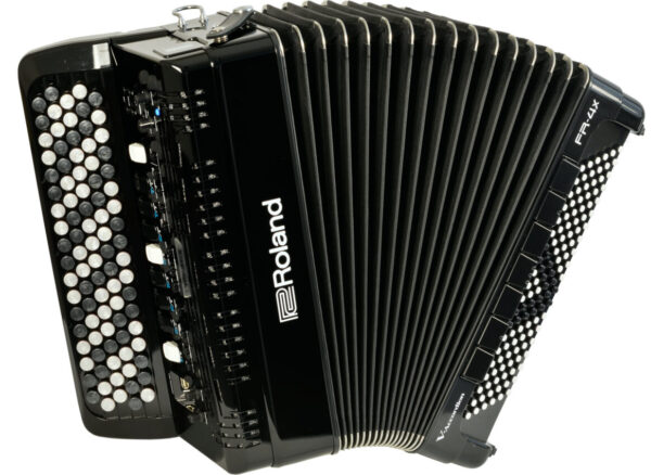 Akordeon guzikowy Roland FR-4XB BK