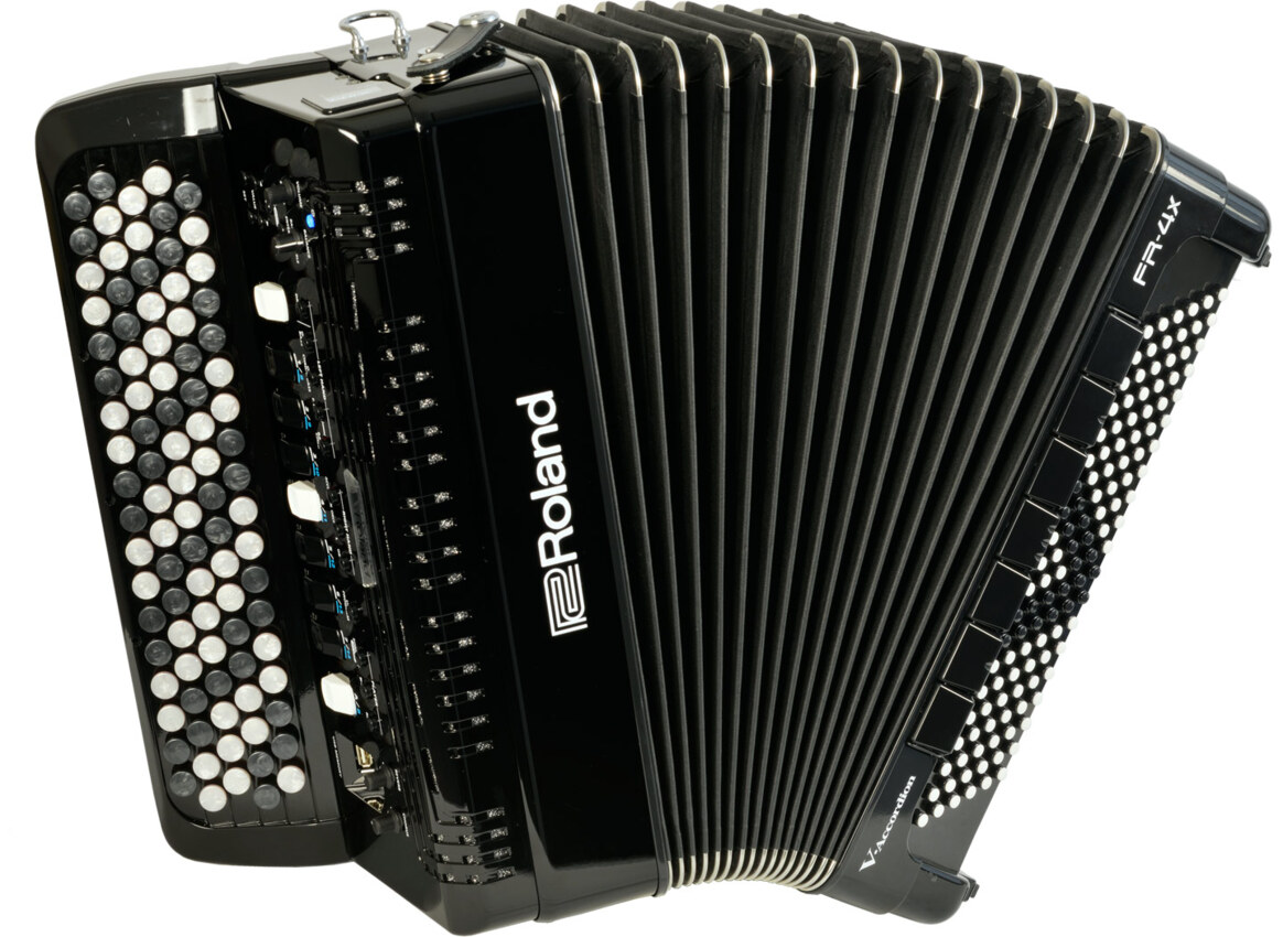 Akordeon guzikowy Roland FR-4XB BK Akordeon guzikowy Roland FR-4XB BK