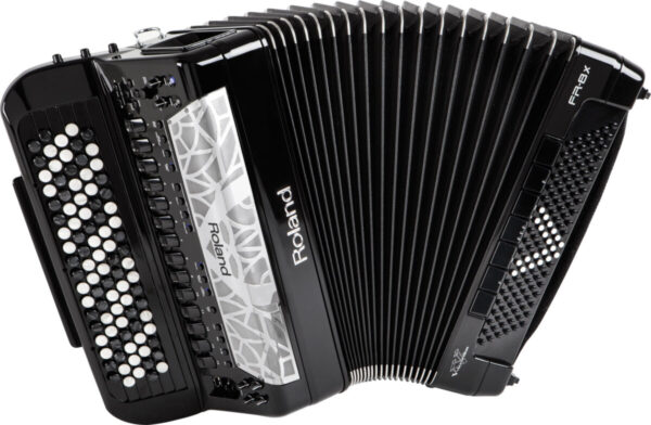 Akordeon guzikowy Roland FR-8XB BK