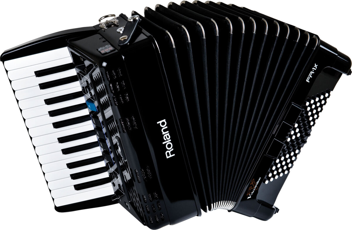Akordeon klawiszowy Roland FR-1X BK Akordeon klawiszowy Roland FR-1X BK