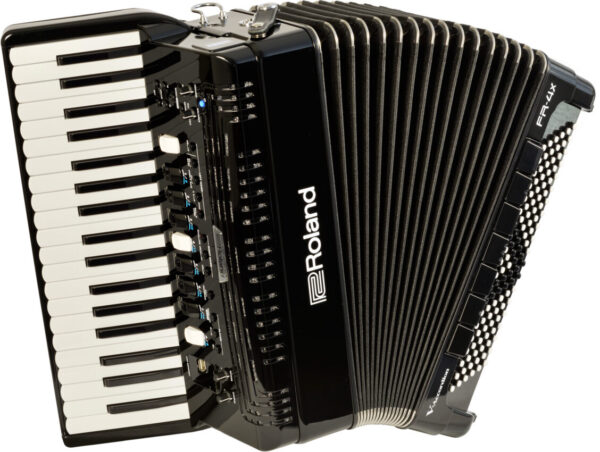 Akordeon klawiszowy Roland FR-4X BK