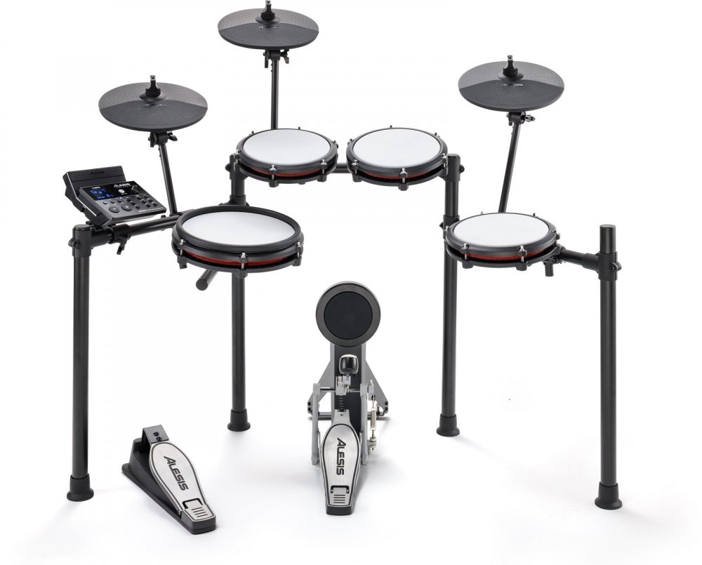 Alesis NITRO MAX Mesh Kit - perkusja elektroniczna Alesis NITRO MAX Mesh Kit - perkusja elektroniczna