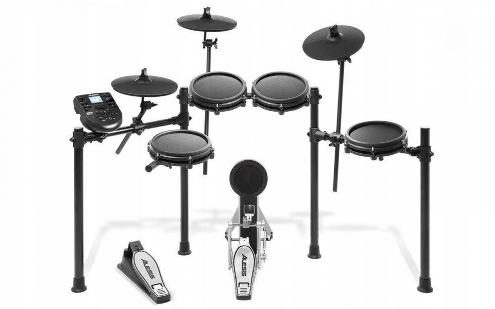 Alesis Nitro MESH Kit - Perkusja elektroniczna Alesis Nitro MESH Kit - Perkusja elektroniczna
