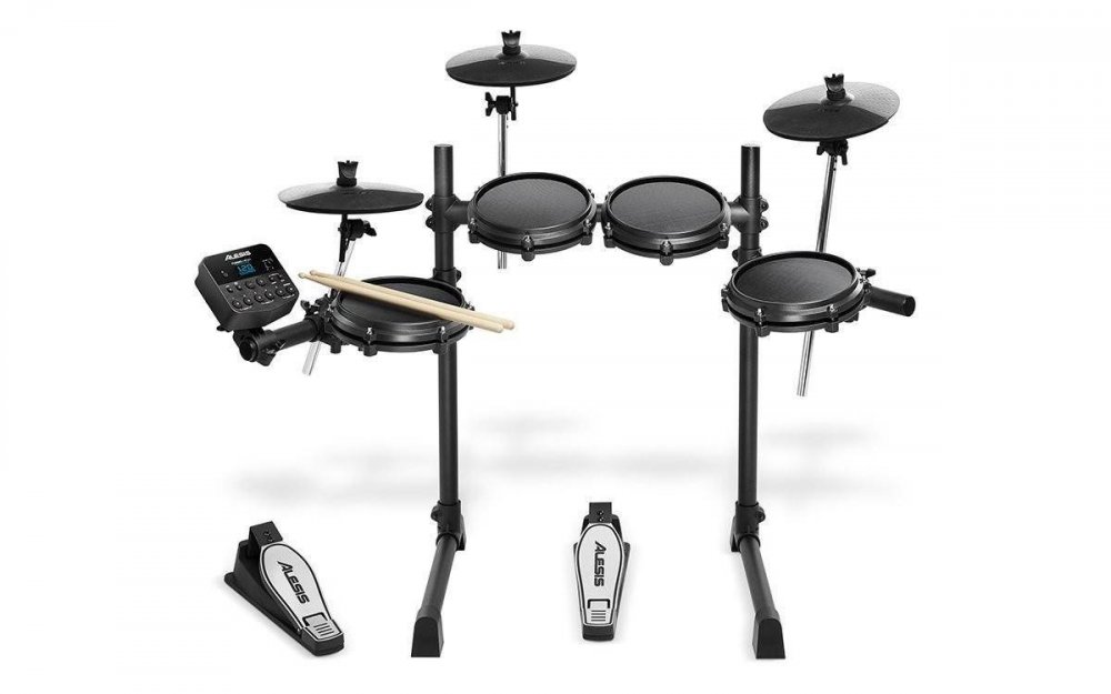 Alesis Turbo Mesh Kit - Perkusja elektroniczna Alesis Turbo Mesh Kit - Perkusja elektroniczna