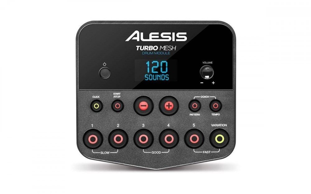 Alesis Turbo Mesh Kit - Perkusja elektroniczna1 Alesis Turbo Mesh Kit - Perkusja elektroniczna1
