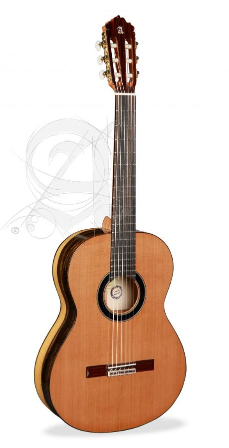 Alhambra 6 White Ebony Alhambra 6 White Ebony