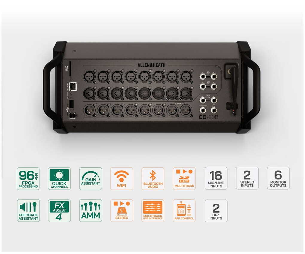 Allen & Heath CQ-20B Allen & Heath CQ-20B