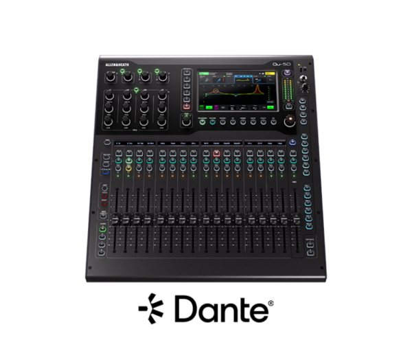 Allen & Heath Qu-5D - mikser cyfrowy z interfejsem Dante