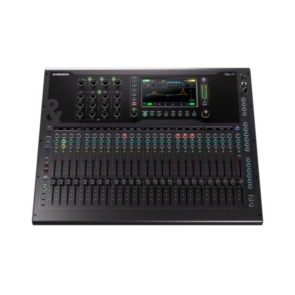 Allen & Heath Qu-6D - mikser cyfrowy z interfejsem Dante0