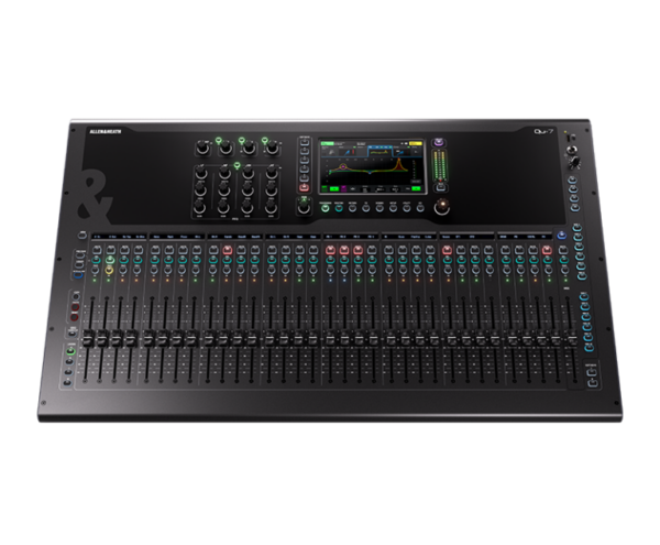 Allen & Heath Qu-7D - mikser cyfrowy z interfejsem Dante0