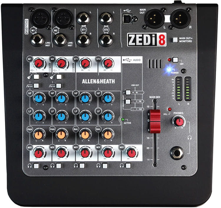 Allen & Heath ZEDi 8 Allen & Heath ZEDi 8