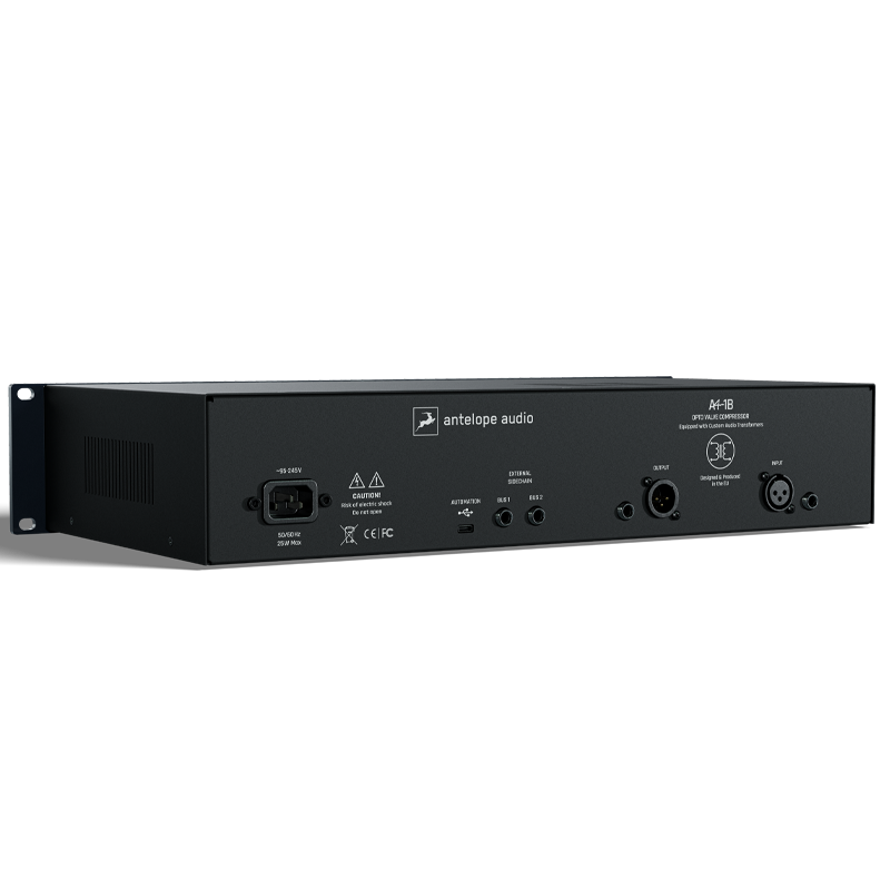 Antelope Audio A4-1B Analog Automated Opto Valve Compressor | Complete Edition2 Antelope Audio A4-1B Analog Automated Opto Valve Compressor | Complete Edition2