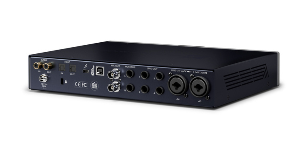 Antelope Audio | DISCRETE 4 PRO SYNERGY CORE3 Antelope Audio | DISCRETE 4 PRO SYNERGY CORE3