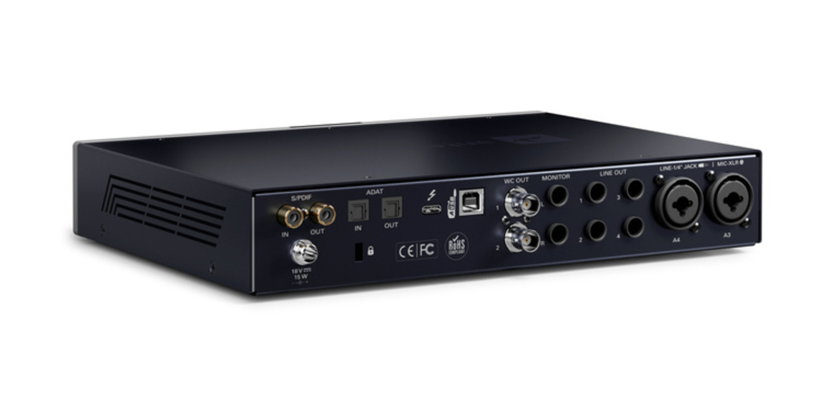 Antelope Audio | DISCRETE 4 PRO SYNERGY CORE2 Antelope Audio | DISCRETE 4 PRO SYNERGY CORE2