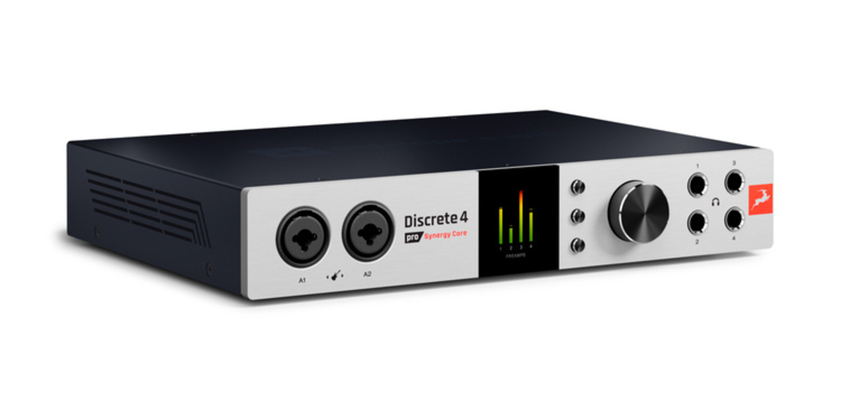 Antelope Audio | DISCRETE 4 PRO SYNERGY CORE1 Antelope Audio | DISCRETE 4 PRO SYNERGY CORE1