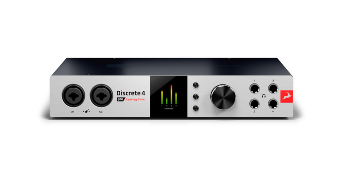 Antelope Audio | DISCRETE 4 PRO SYNERGY CORE Antelope Audio | DISCRETE 4 PRO SYNERGY CORE