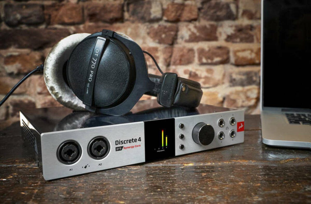 Antelope Audio | DISCRETE 4 PRO SYNERGY CORE4 Antelope Audio | DISCRETE 4 PRO SYNERGY CORE4