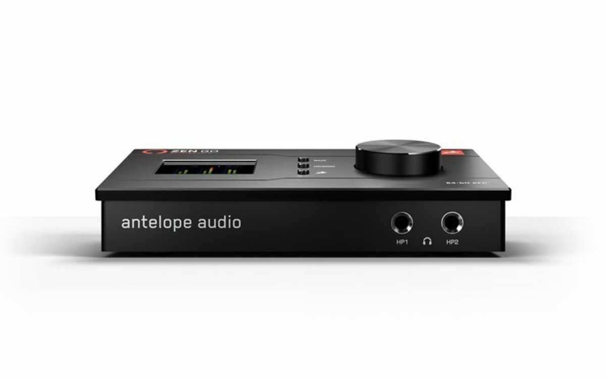 Antelope Audio | ZEN GO SYNERGY CORE USB2 Antelope Audio | ZEN GO SYNERGY CORE USB2