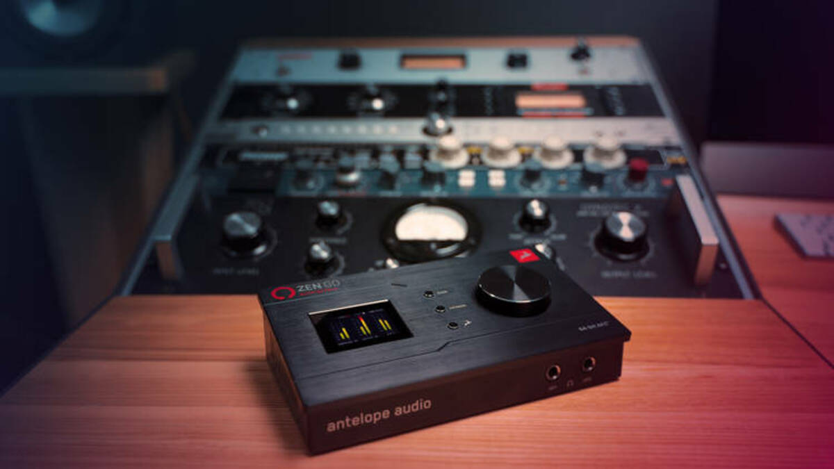 Antelope Audio | ZEN GO SYNERGY CORE USB5 Antelope Audio | ZEN GO SYNERGY CORE USB5