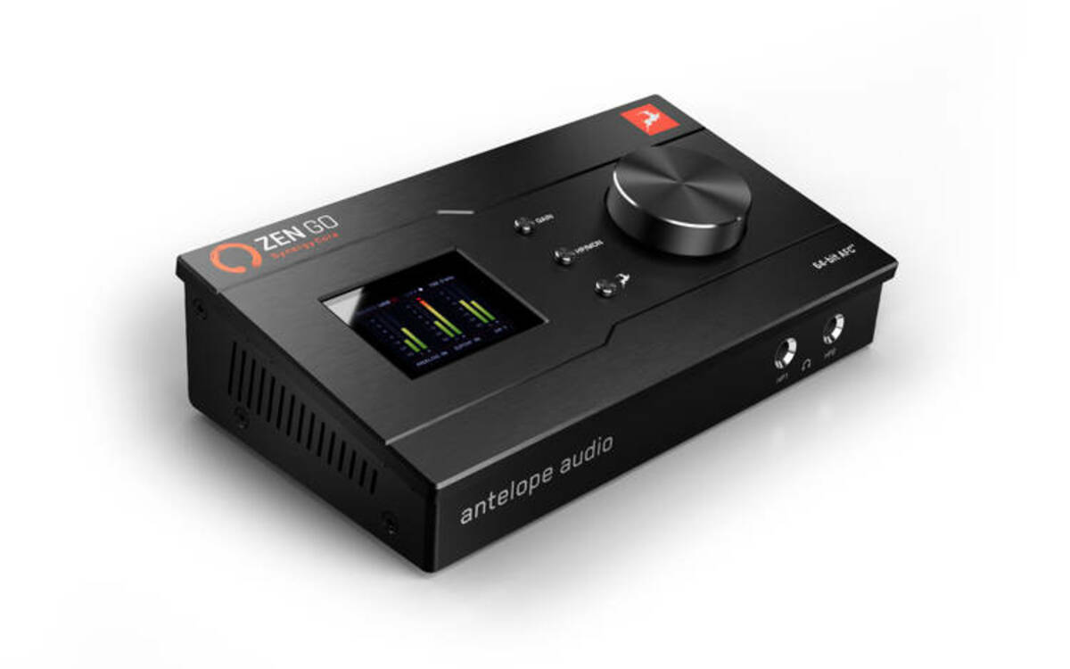 Antelope Audio | ZEN GO SYNERGY CORE USB Antelope Audio | ZEN GO SYNERGY CORE USB