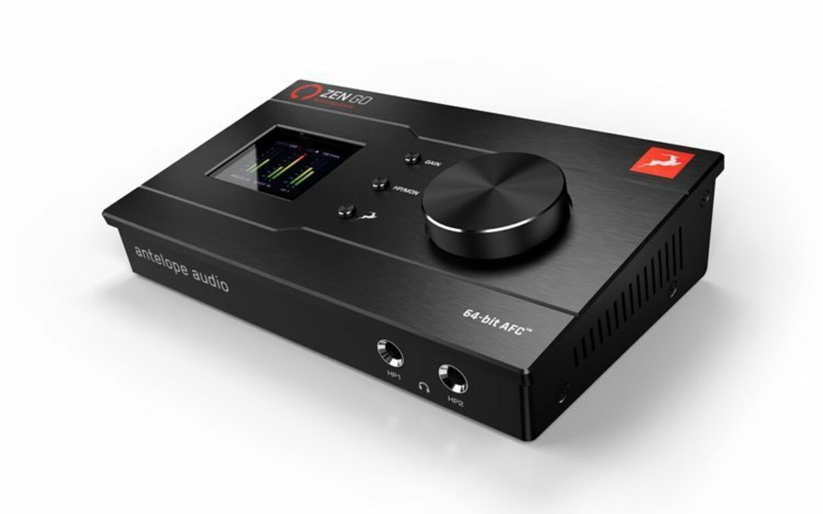 Antelope Audio | ZEN GO SYNERGY CORE USB0 Antelope Audio | ZEN GO SYNERGY CORE USB0