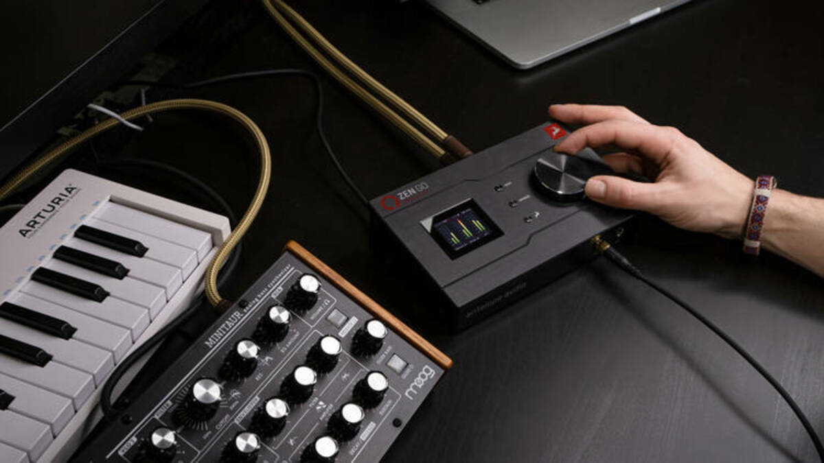 Antelope Audio | ZEN GO SYNERGY CORE USB4 Antelope Audio | ZEN GO SYNERGY CORE USB4