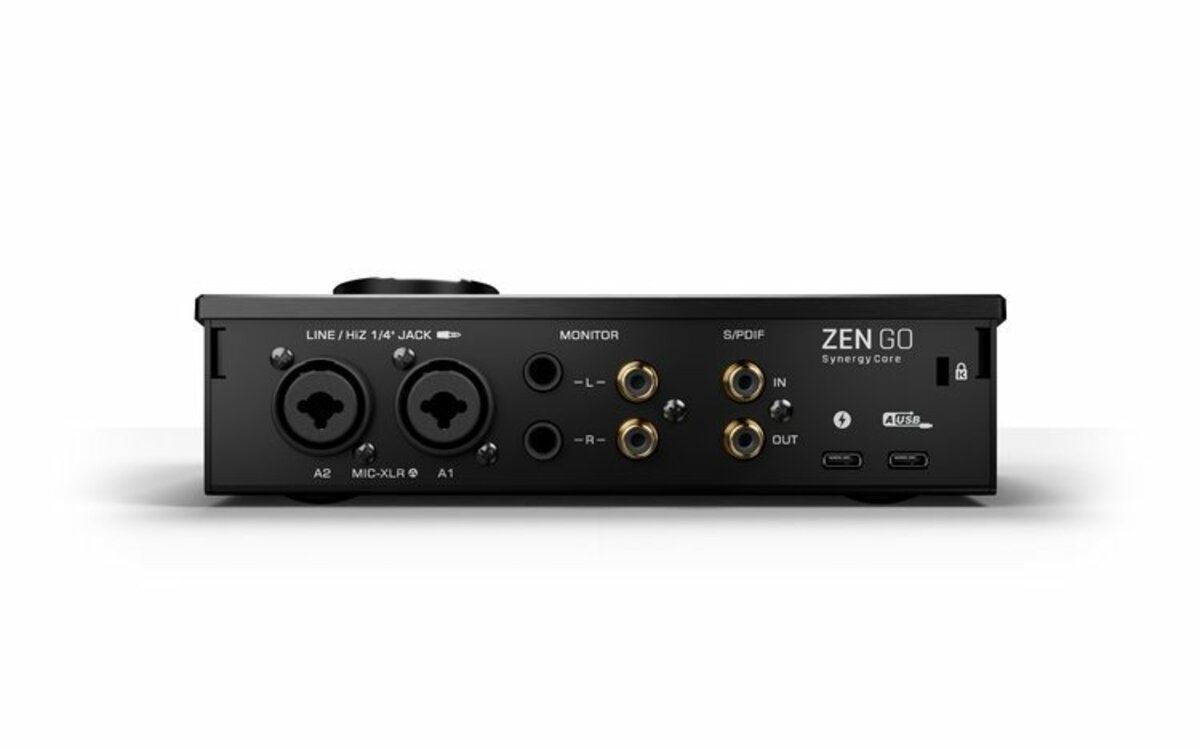 Antelope Audio | ZEN GO SYNERGY CORE USB3 Antelope Audio | ZEN GO SYNERGY CORE USB3