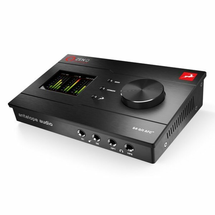 Antelope Audio | ZEN Q SYNERGY CORE THUNDERBOLT Antelope Audio | ZEN Q SYNERGY CORE THUNDERBOLT