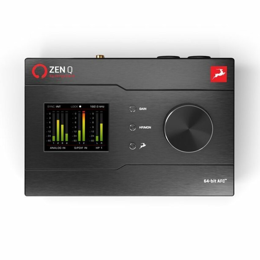 Antelope Audio | ZEN Q SYNERGY CORE THUNDERBOLT2 Antelope Audio | ZEN Q SYNERGY CORE THUNDERBOLT2