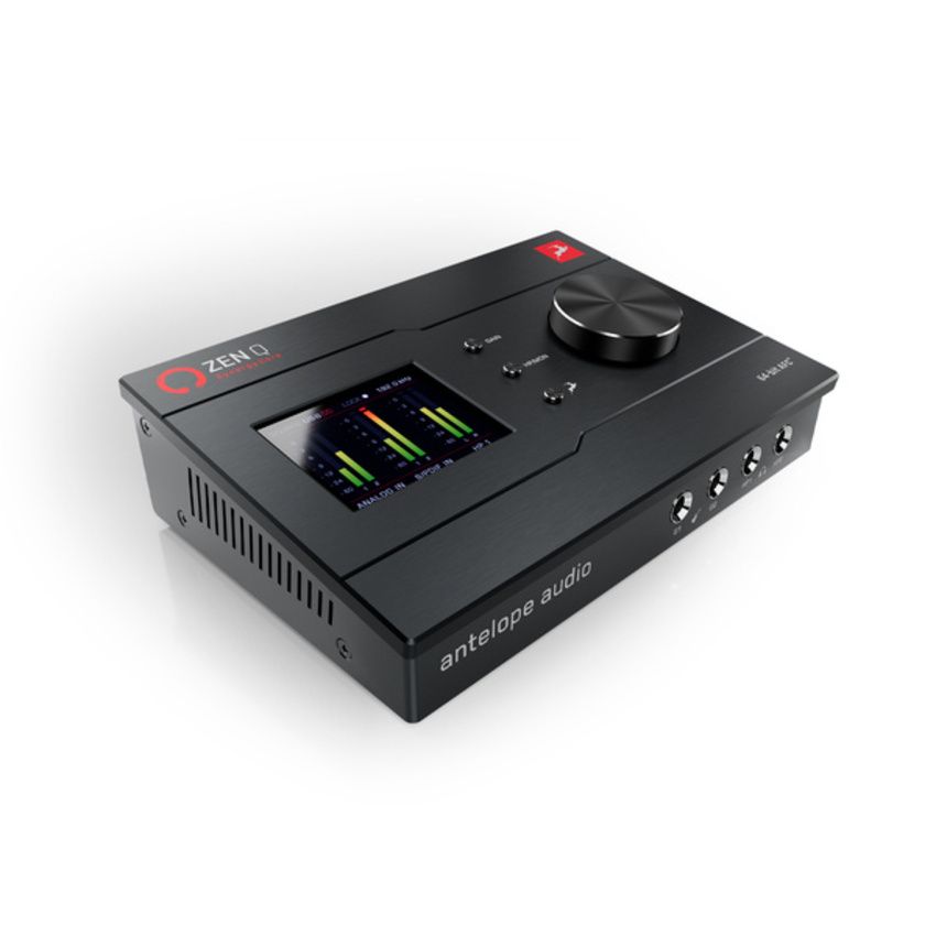 Antelope audio | ZEN Q SYNERGY CORE USB0 Antelope audio | ZEN Q SYNERGY CORE USB0