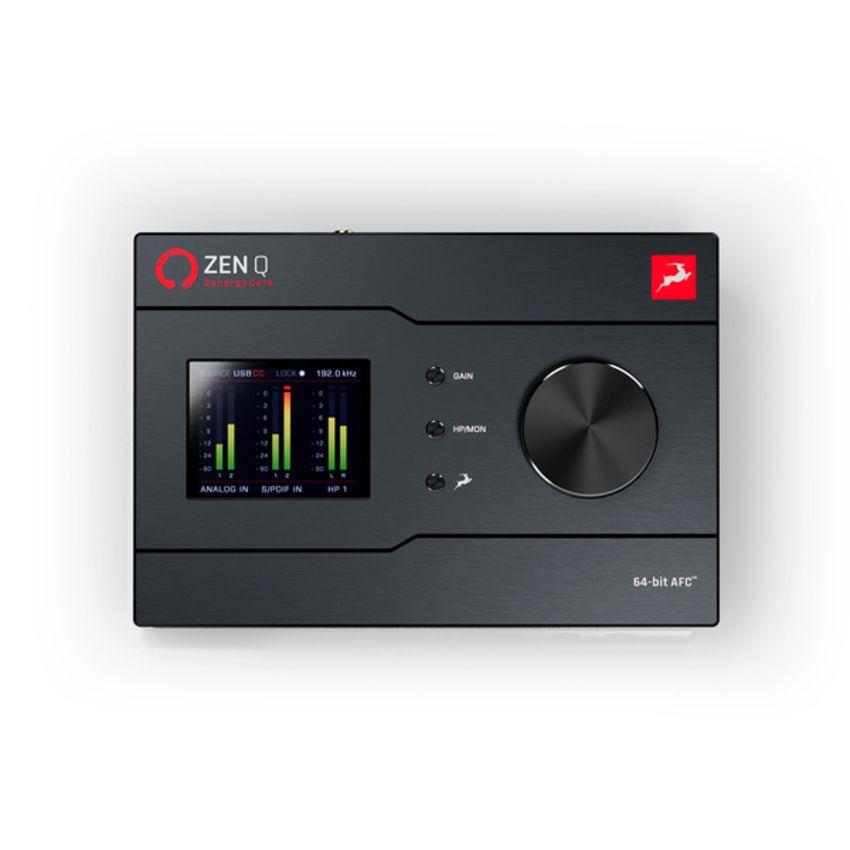 Antelope audio | ZEN Q SYNERGY CORE USB Antelope audio | ZEN Q SYNERGY CORE USB