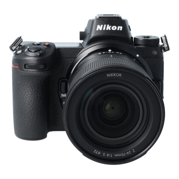 Aparat Nikon Z6 + obiektyw 24-70 mm