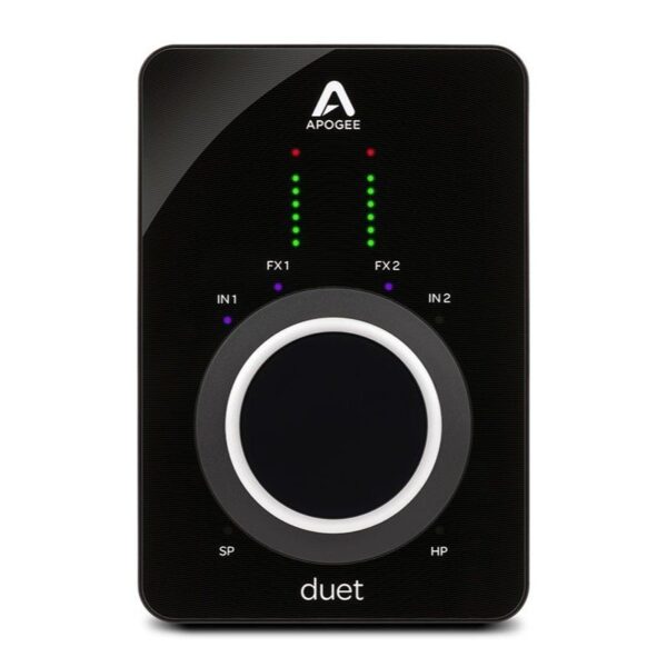 Apogee DUET 3 + CLIPMIC DIGITAL II - Interfejs audio + Mikrofon Lavalier USB0