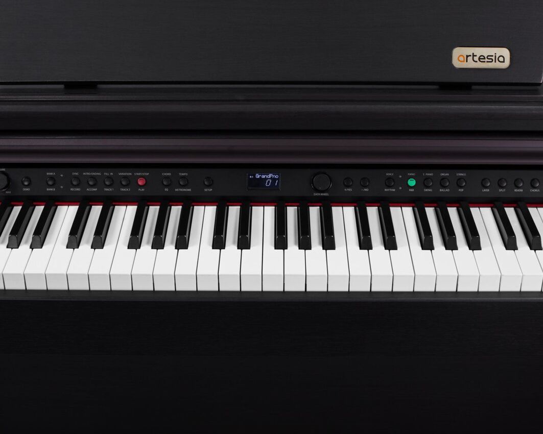 Artesia DP-10e RW - pianino cyfrowe2 Artesia DP-10e RW - pianino cyfrowe2