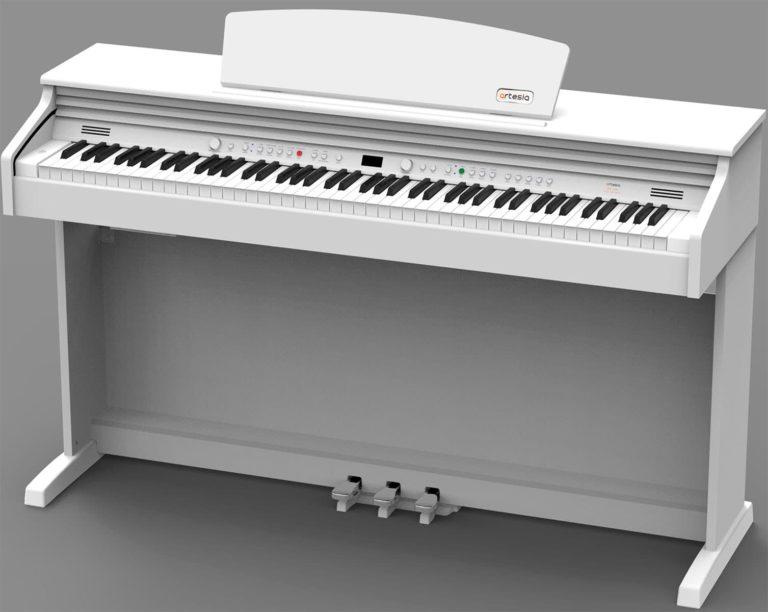 Artesia DP-10e WH - pianino cyfrowe1 Artesia DP-10e WH - pianino cyfrowe1