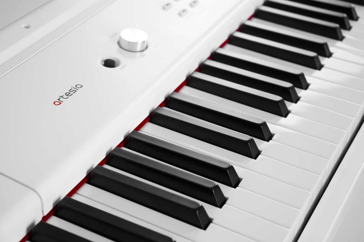 Artesia PA-88H WH - pianino cyfrowe1 Artesia PA-88H WH - pianino cyfrowe1