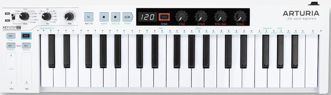 Arturia KeyStep 37 - klawiatura sterująca Arturia KeyStep 37 - klawiatura sterująca