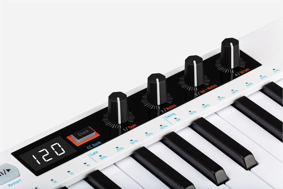 Arturia KeyStep 37 - klawiatura sterująca2 Arturia KeyStep 37 - klawiatura sterująca2