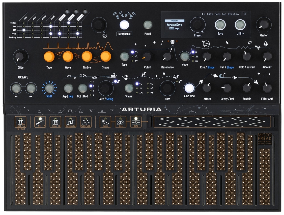 Arturia MicroFreak Stellar Limited Edition0 Arturia MicroFreak Stellar Limited Edition0