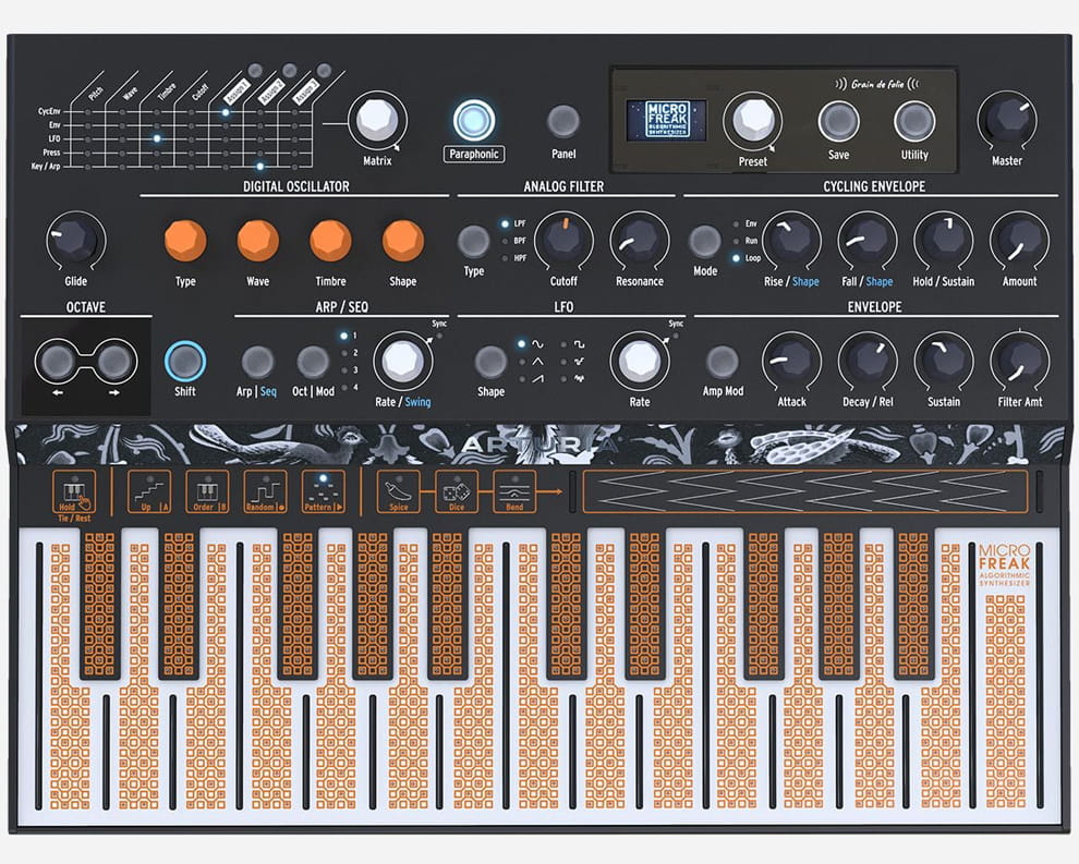 Arturia MicroFreak - syntezator Arturia MicroFreak - syntezator