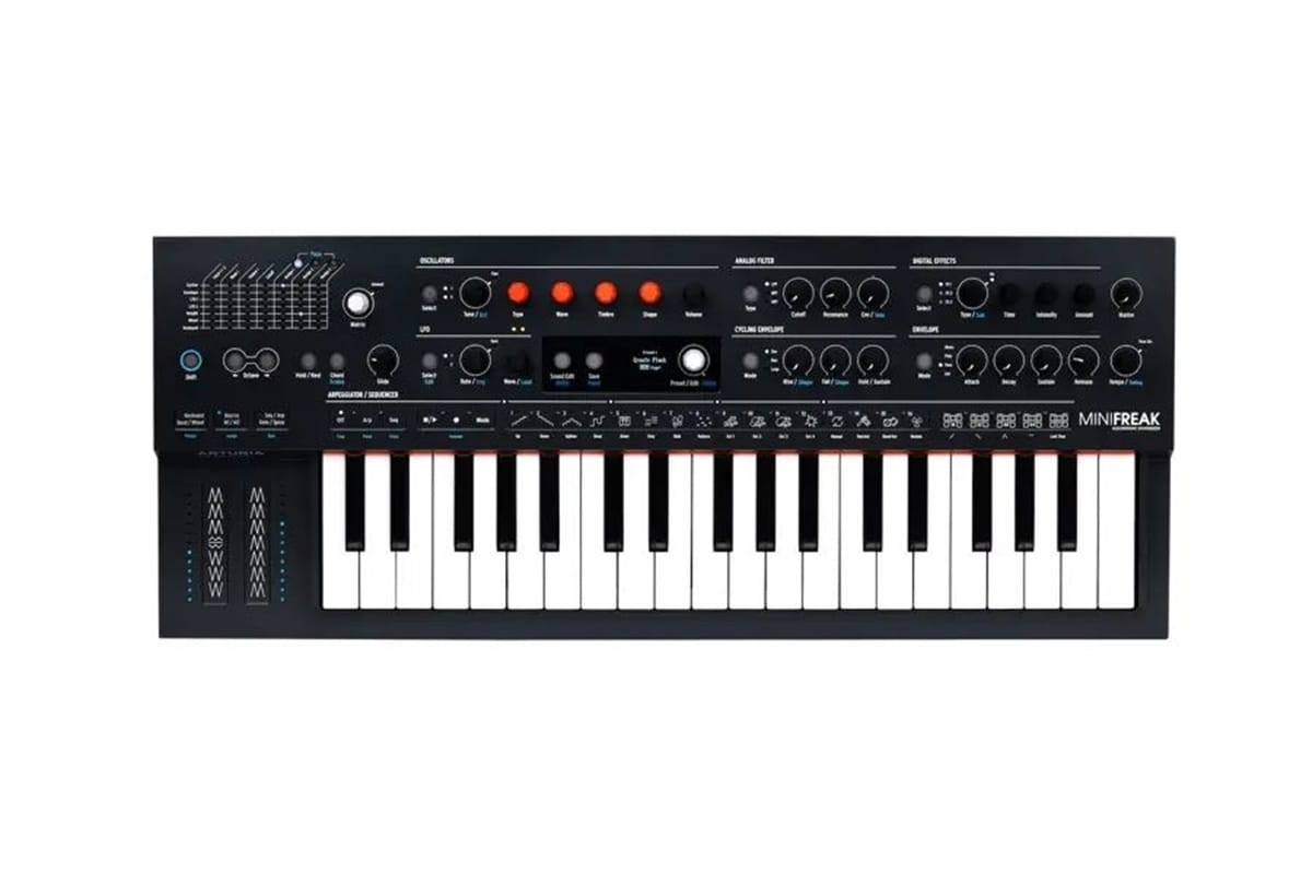 Arturia MiniFreak Syntezator hybrydowy Arturia MiniFreak Syntezator hybrydowy
