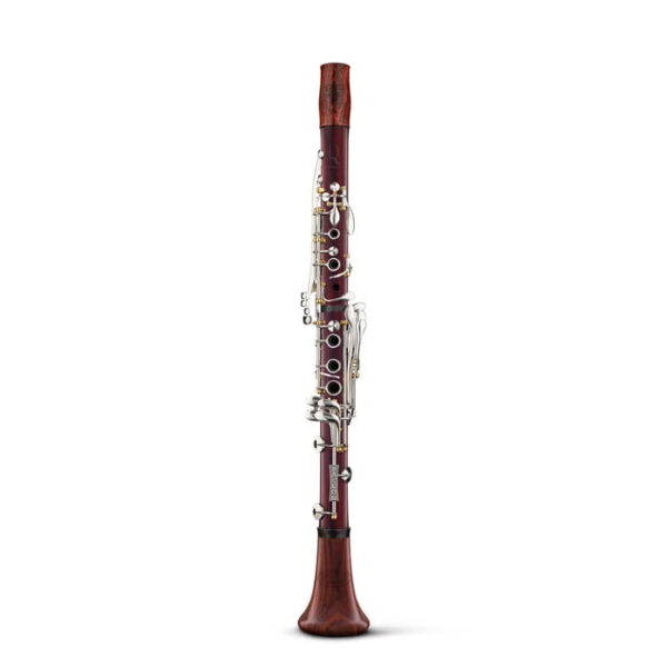 BACKUN Protege, klarnet B, 18 klap, Cocobolo, Gold