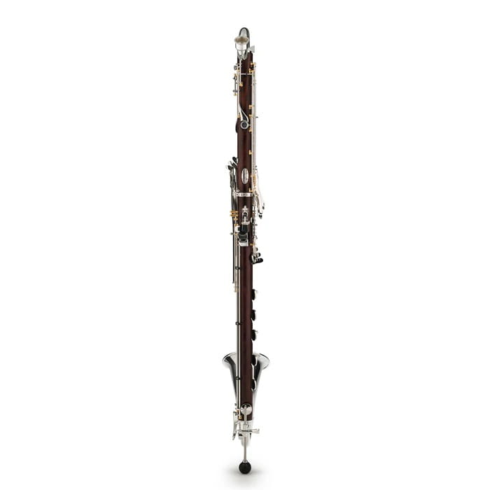 BACKUN Q klarnet basowy, skala do C, Cocobolo, Gold1 BACKUN Q klarnet basowy, skala do C, Cocobolo, Gold1