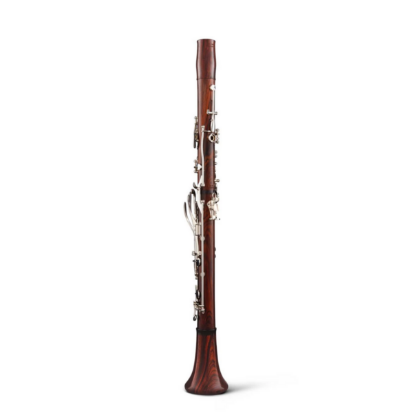 BACKUN klarnet A, seria Lumiere, klapy posrebrzane, Cocobolo0