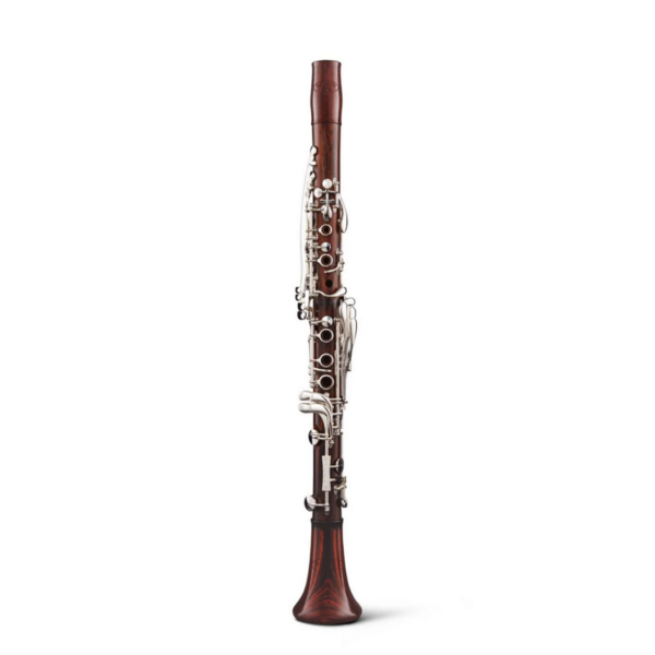 BACKUN klarnet A, seria Lumiere, klapy posrebrzane, Cocobolo