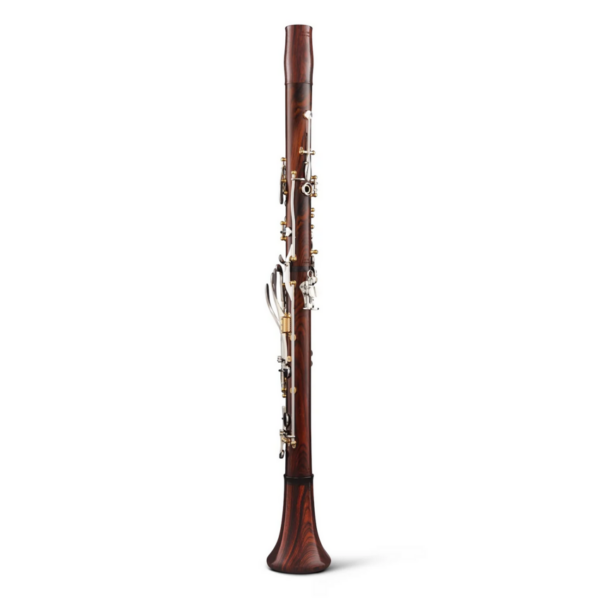 BACKUN klarnet A, seria Lumiere, klapy posrebrzane, słupki pozłacane, Cocobolo0