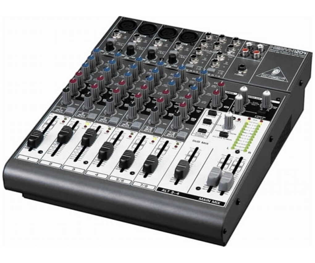 BEHRINGER XENYX 1204 USB BEHRINGER XENYX 1204 USB