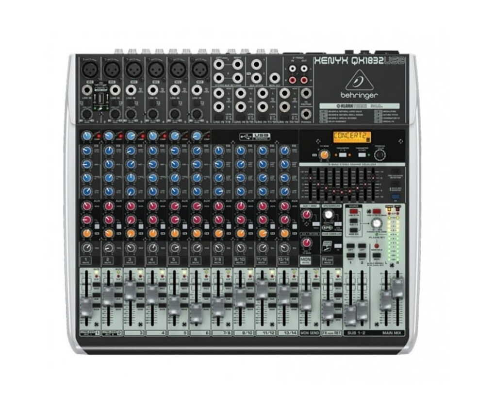 BEHRINGER XENYX QX-1832 USB BEHRINGER XENYX QX-1832 USB
